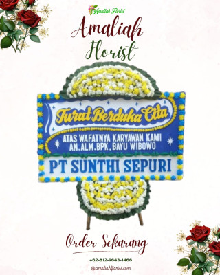 Papan Bunga Duka di Jatipulo