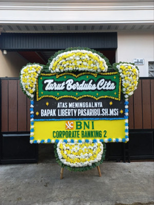 Papan Bunga Duka di Jatipulo