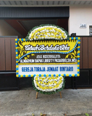 Papan Bunga Duka di Jatipulo