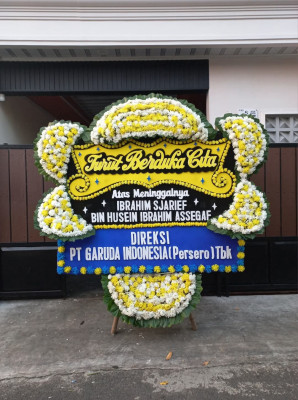 Papan Bunga Duka di Jatipulo