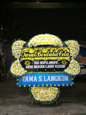Papan Bunga Duka di Jatipulo