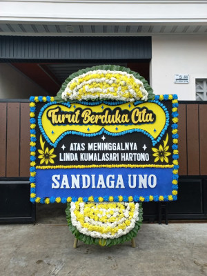 Papan Bunga Duka di Jatipulo