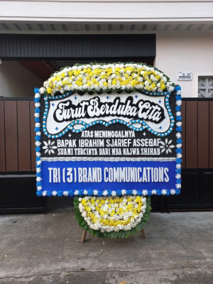 Papan Bunga Duka di Jatipulo